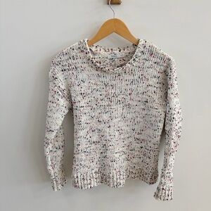 🧶 Ricki’s Multicoloured Speckled Knit Sweater – Size XS